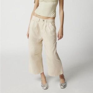 NWT Urban Outfitters BDG Meg Cropped Carpenter Pant